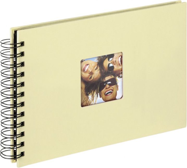 Walther Fun Wire-O 23x17 kremowy (SA-109-H)