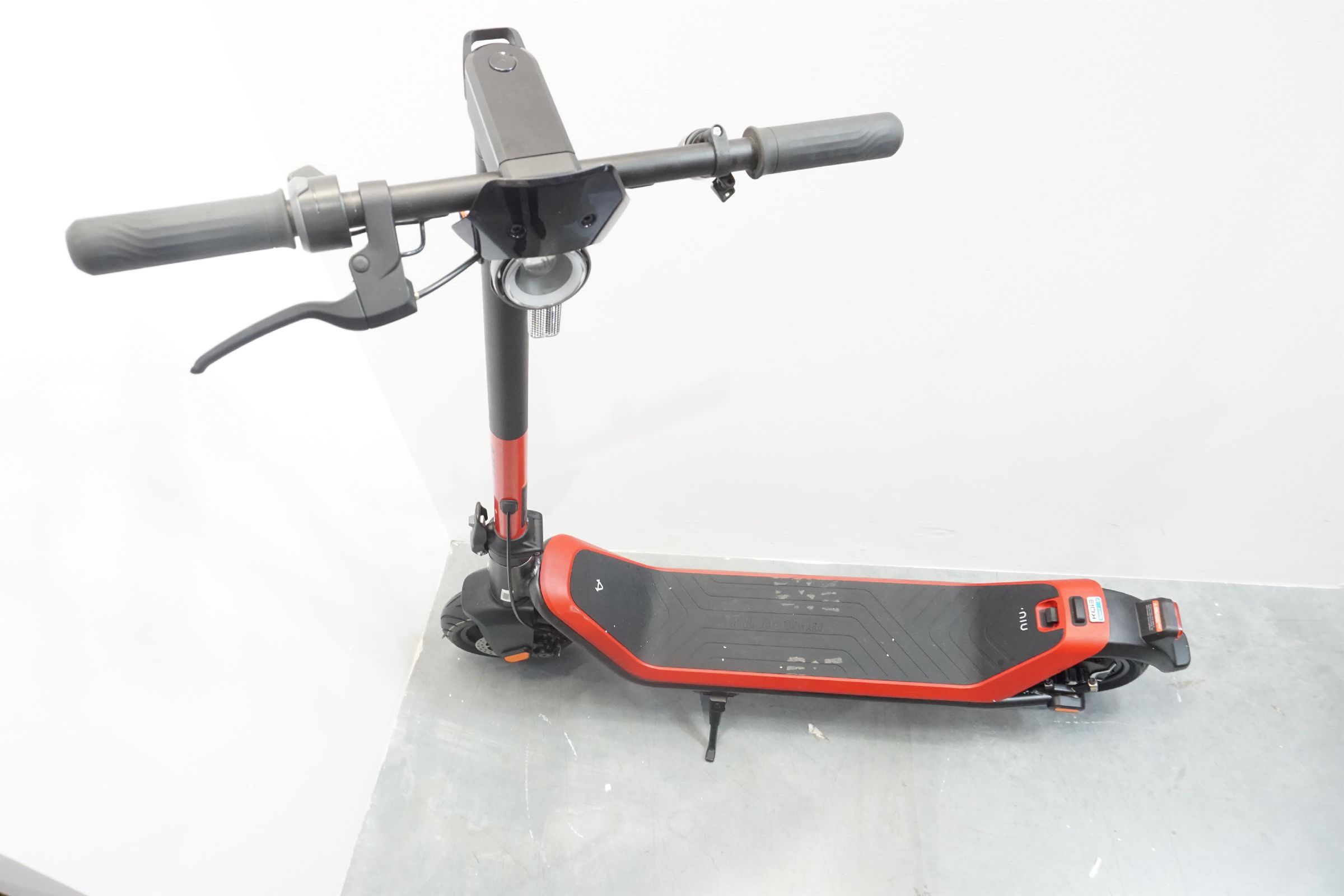 Hulajnoga elektryczna KQi3 Sport Czerwona [outlet]