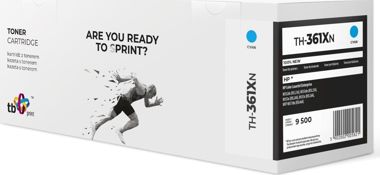 Toner TB Print Cyan Zamiennik 508A (TH-361XN)