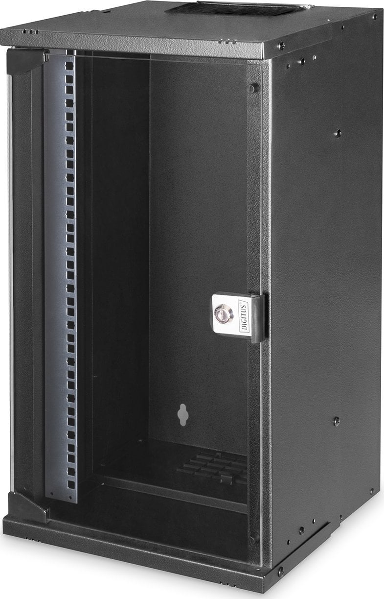 Szafa Digitus Digitus Wandgehäuse SOHO PRO 12HE 595x315x300 mm 10" schwarz