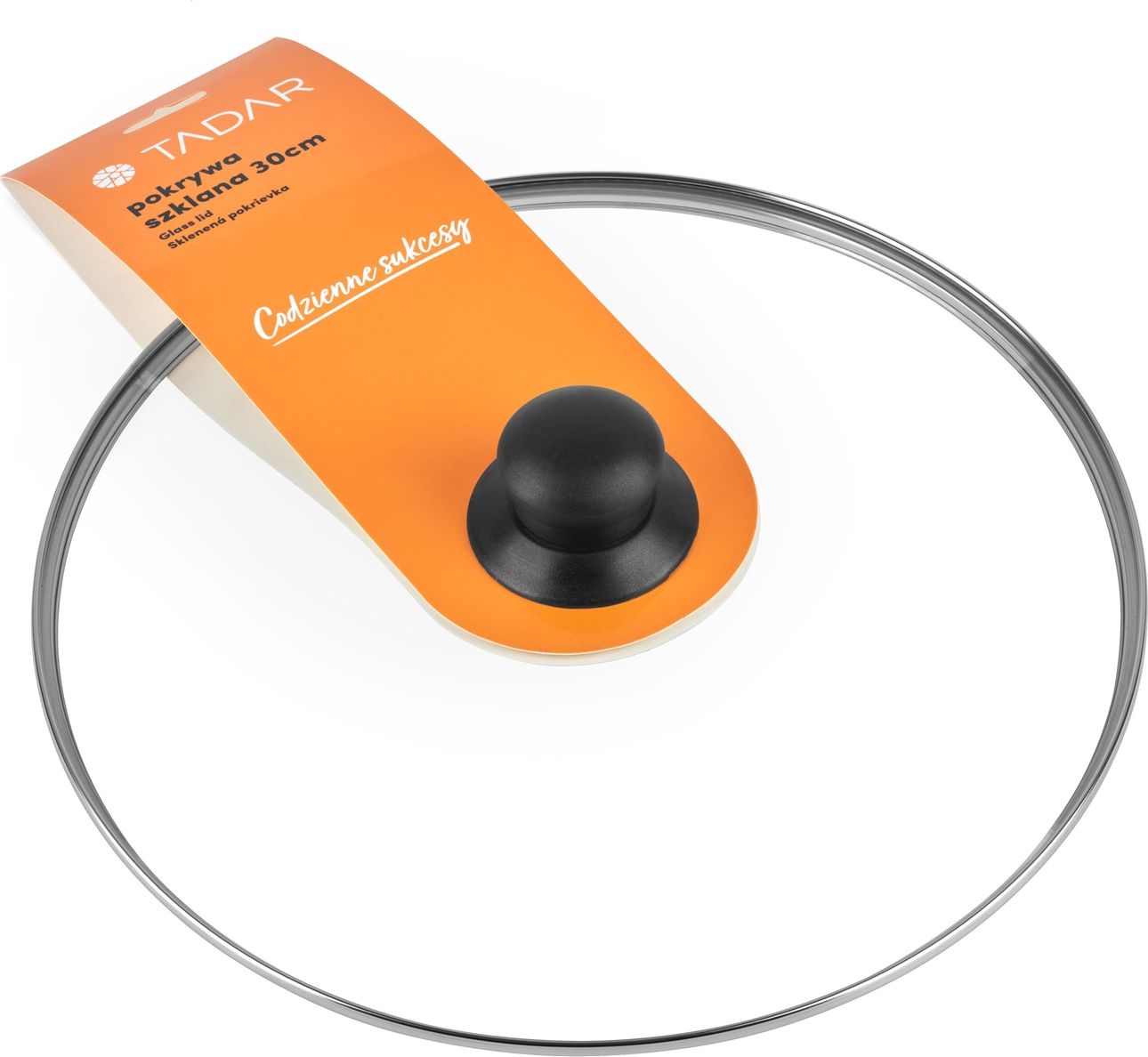 Tadar Pokrywka szklana do garnka i patelni Tadar 30 cm