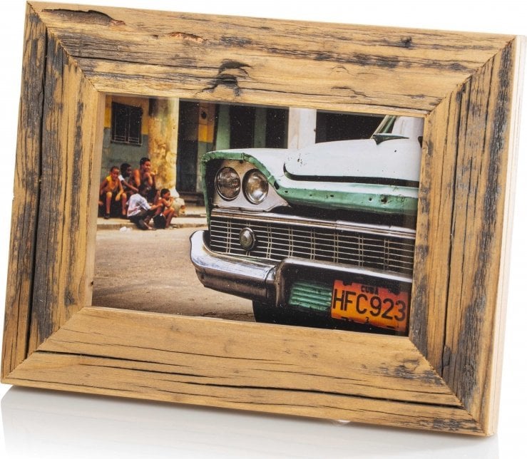 Ramka Bad Disain Photo frame Bad Disain 10x15 3,5cm, brown