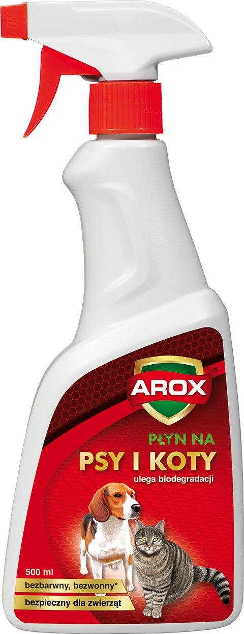 Arox Płyn na psy i koty 500 ml