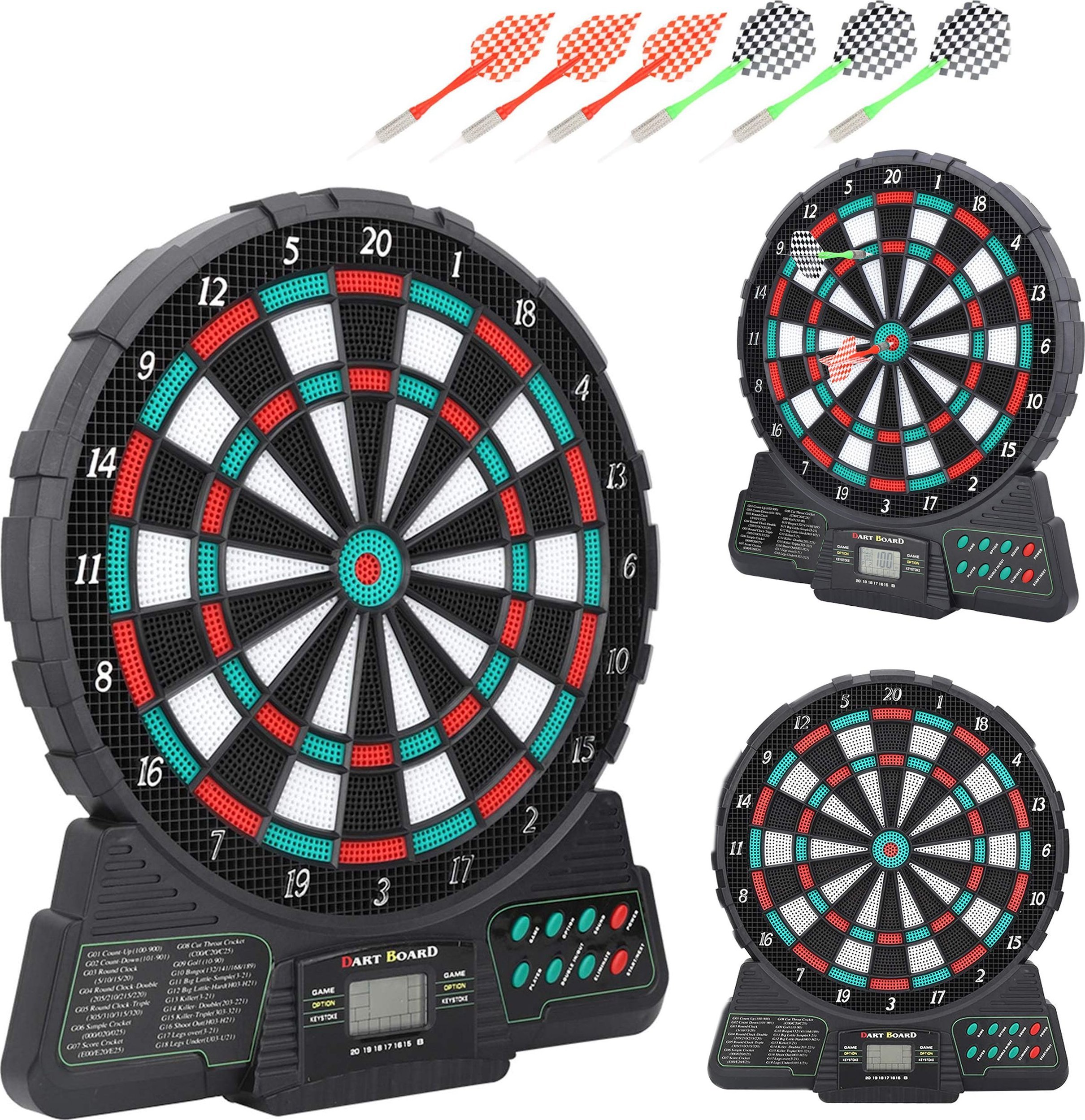 Coil Coil tarcza do darta gry dart rzutki elektroniczna tablica gra dla 8 graczy