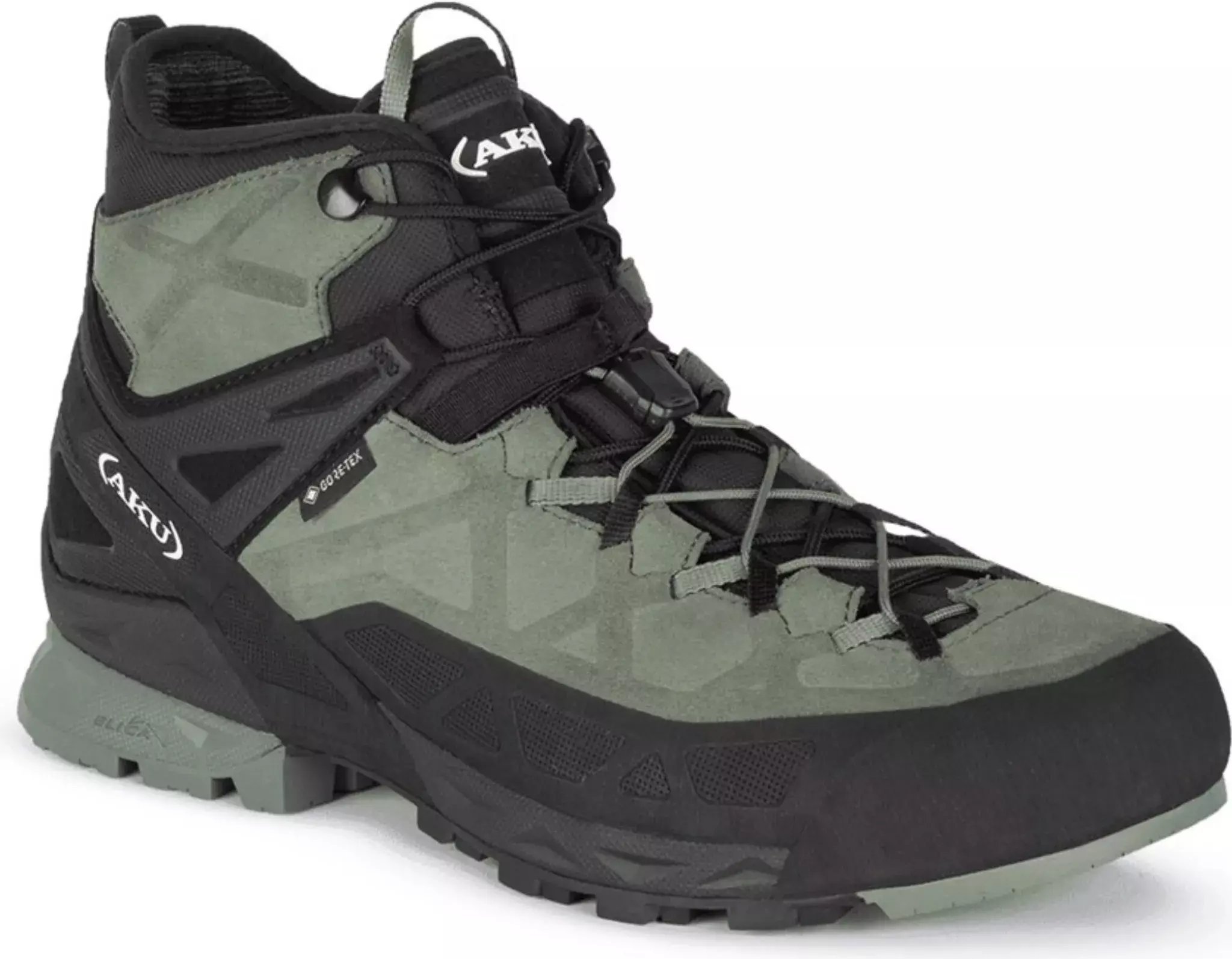 Buty trekkingowe męskie Aku M'S ROCK DFS MID GTX, green, 44.5