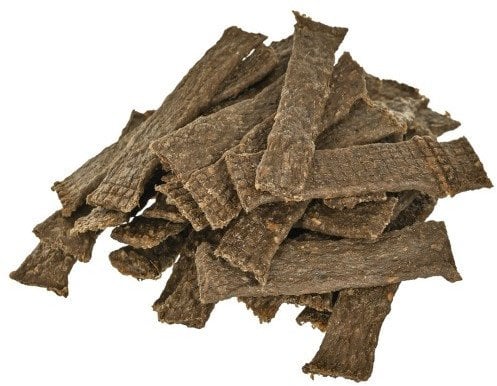 PETITTO Monoproteinowe paski mięsne kaczka z jabłkiem - przysmak dla psa 400g