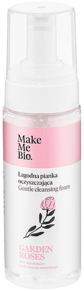 Make Me Bio Garden Roses Pianka oczyszczająca 160ml
