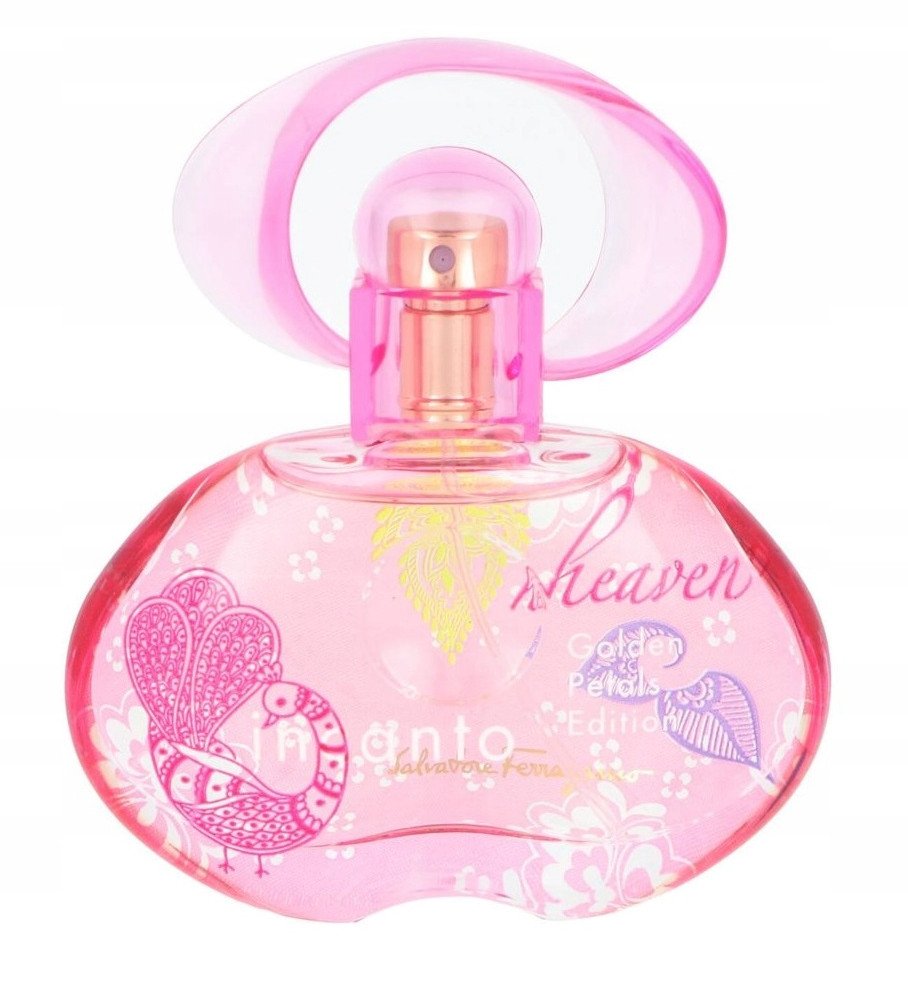 Salvatore Ferragamo Incanto Heaven Golden Petals Edition EDT 30 ml