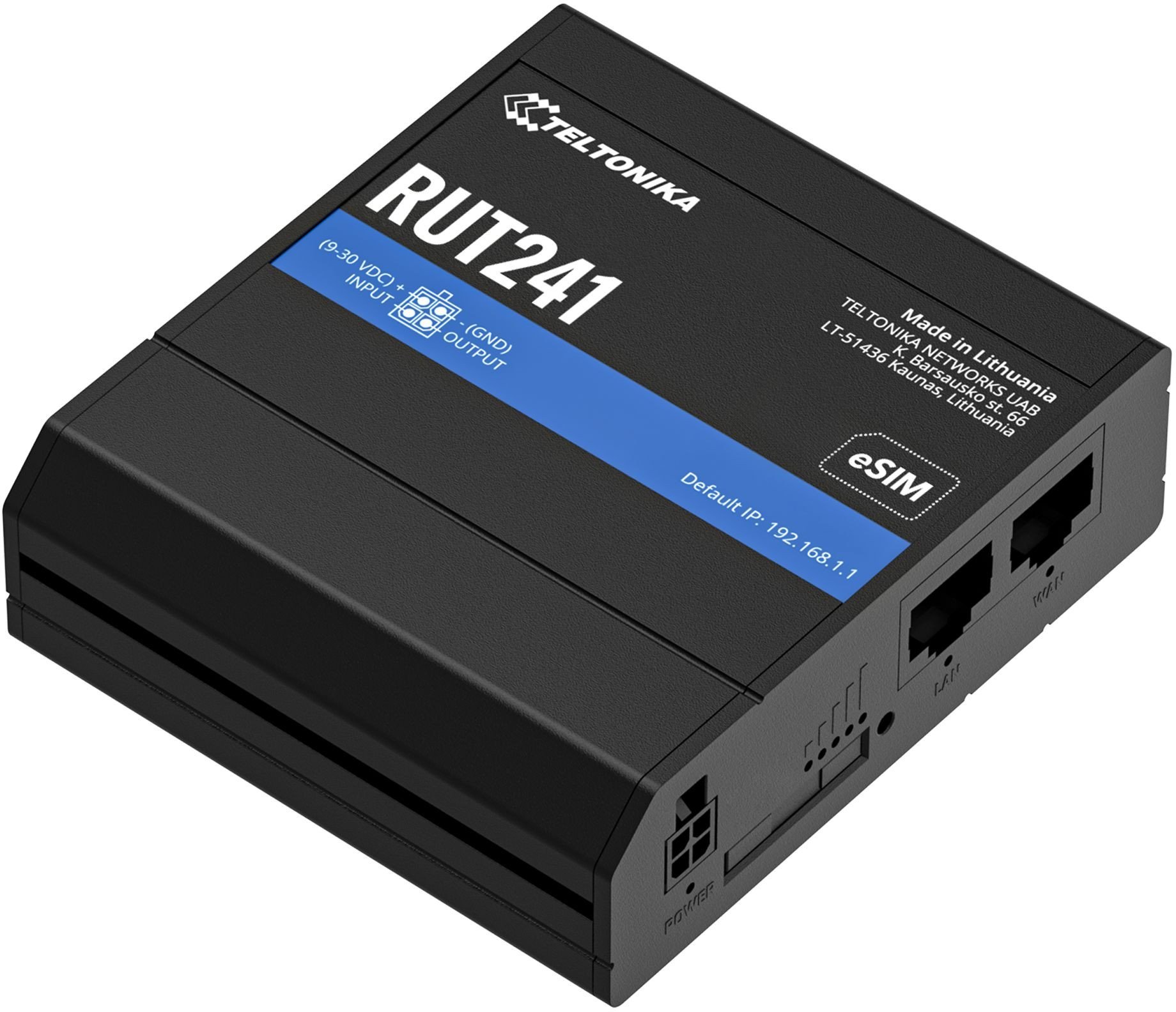 Teltonika RUT241 4G WLAN Router eSIM