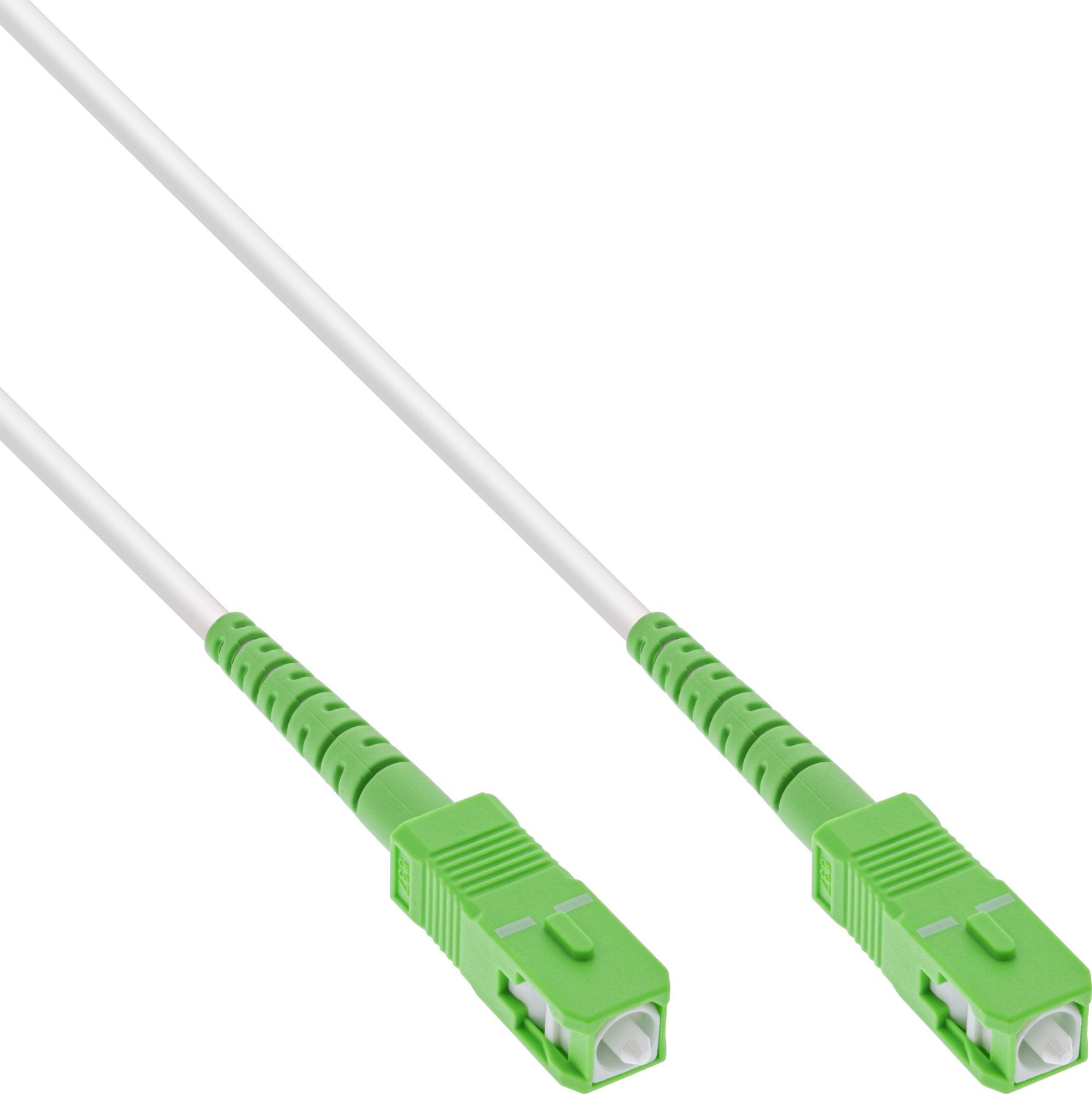 InLine InLine® Fiber Optical Simplex Cable, FTTH, SC/APC 8° to SC/APC 8°, 9/125µm, OS2, 3m