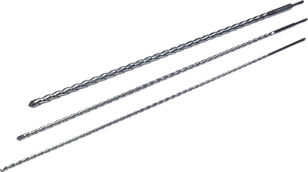Wiertło Bruder Mannesmann Brder Mannesmann Wiertła udarowe SDS-Plus, 3 szt., 100 cm, 50103