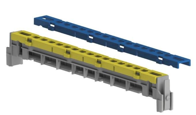 Elektro-Plast Wspornik pusty do listew od L-4 do L-26 MSF (2000-22)