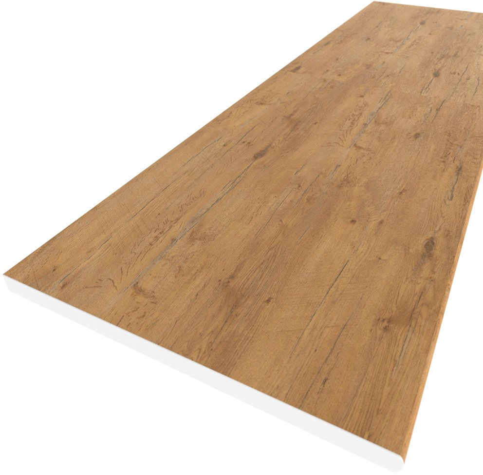 Blat Kuchenny Laminowany Blande Dąb Lancelot Drewniany 80-89cm Na Wymiar