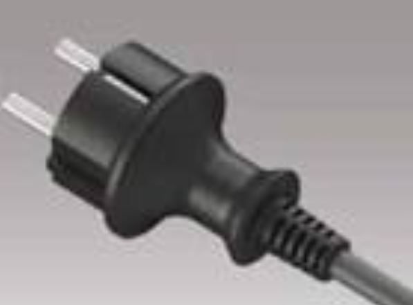 Plastrol Przewód przyłączeniowy z wtyczką PP-40H, H07RN-F 3x1, IP44, 2m (W-97207)