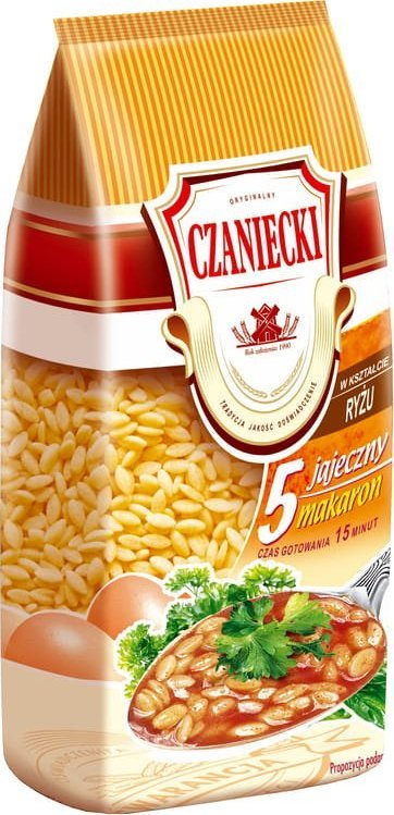 Czaniecki makaron Ryź 250g