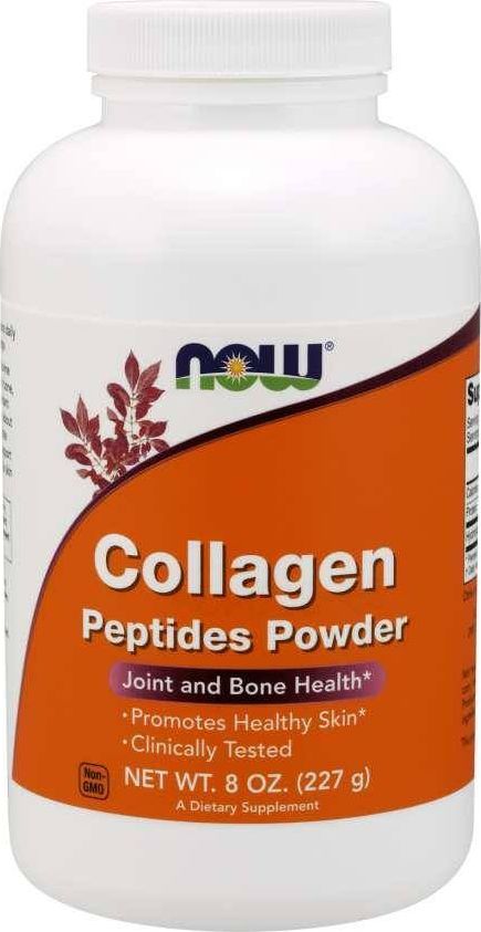 NOW Foods NOW Foods - Peptydy Kolagenowe w Proszku, 227g
