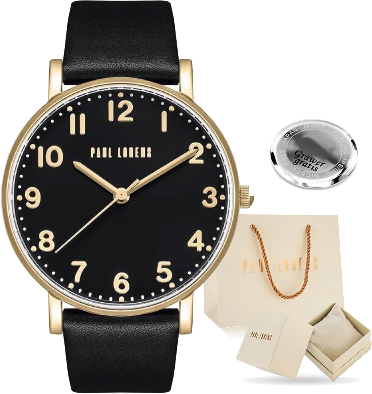 Zegarek damski Paul Lorens FARAH-PROF Z GRAWEREM