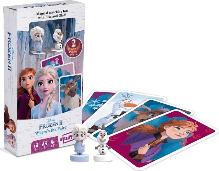 Cartamundi Gra Karciana Frozen 2 Elsa i Olaf