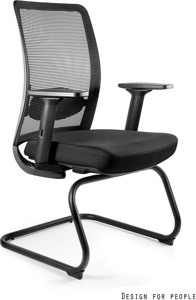 Unique Anggun Skid Czarne