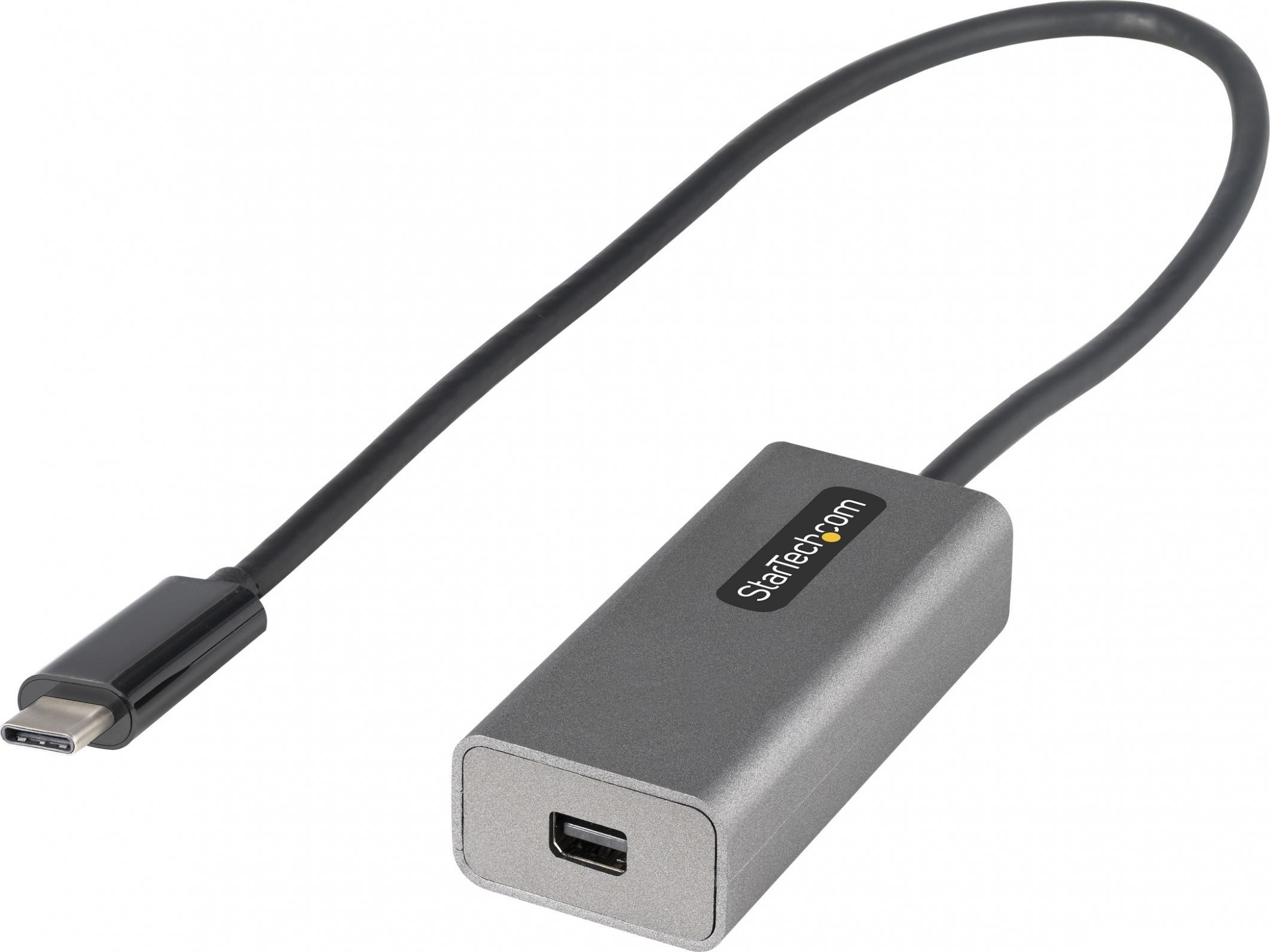 Adapter USB StarTech USB-C - DisplayPort Mini Szary (CDP2MDPEC)