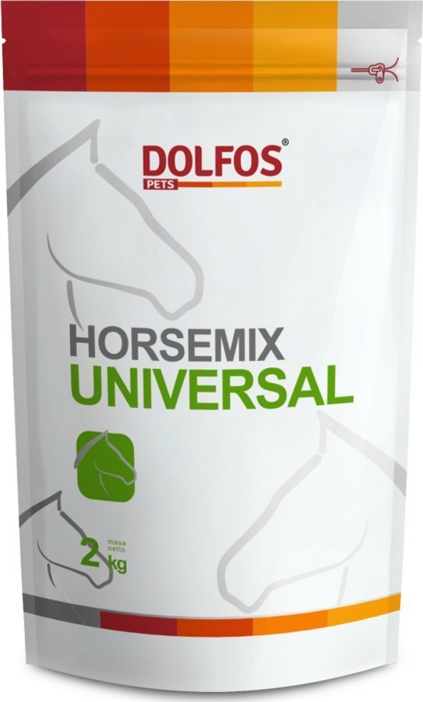 Dolfos DOLFOS Horsemix Universal 2% 2kg