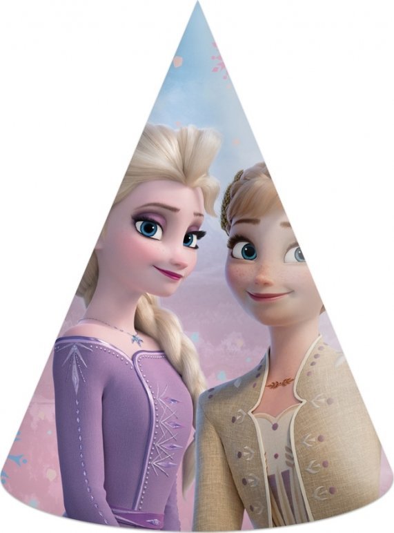 GoDan Czapeczki papierowe Frozen 2 6szt