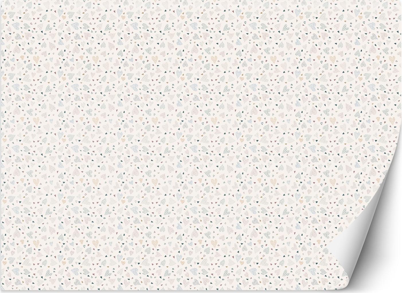 CaroGroup FOTOTAPETA TAPETA DLA DZIECI Serce Boho 100x70