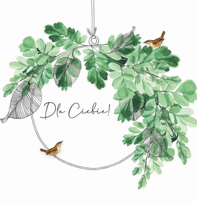 Clear Creation Karnet Swarovski kwadrat CL4002_PO Dla Ciebie!