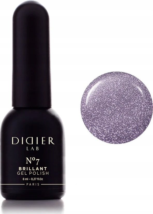 Didier Lab Lakier hybrydowy Didier Lab Brillant No 7