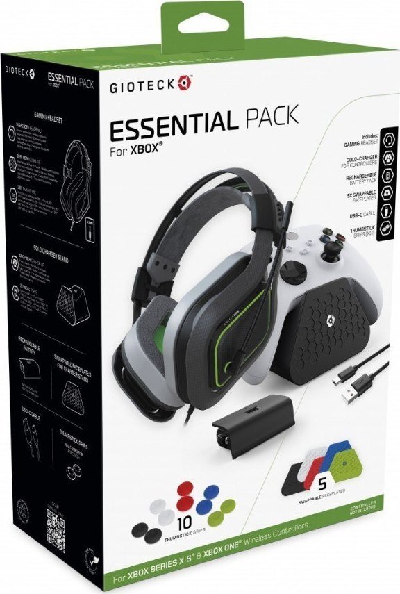 Gioteck Zestaw Essential dla Xbox Series X