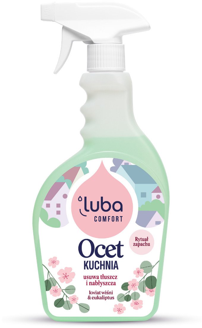 Luba Comfort Perfumowany płyn Ocet do Kuchni 500ml