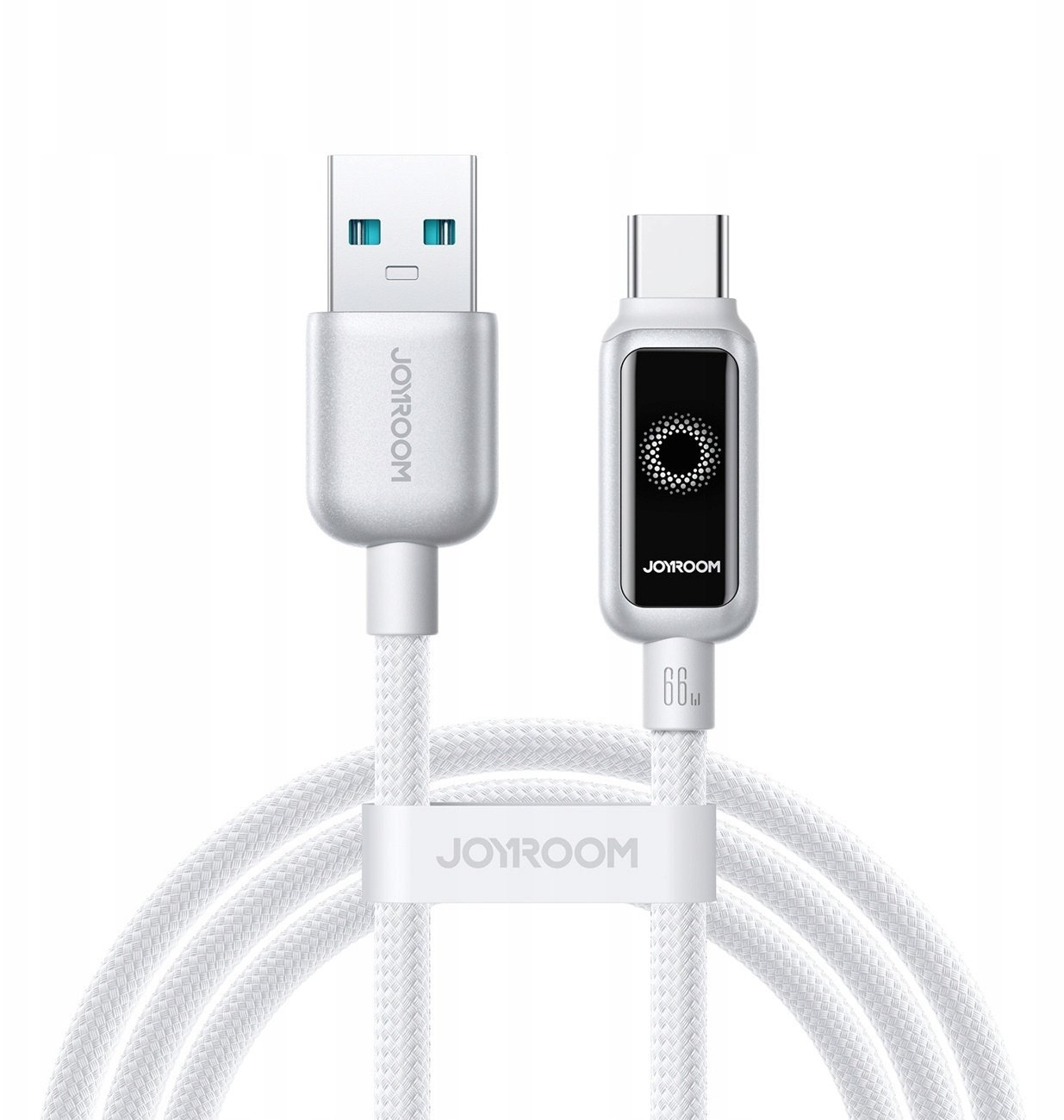 Joyroom Kabel S-A55 StarFlight 66W USB-A - USB-C 1,2m - biały