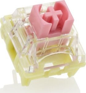 Ducky Ducky TTC Gold Pink Switch, mechanisch, 3-Pin, linear, MX-Stem, 37g - 110 Stück