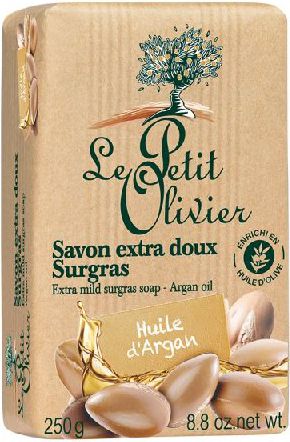 Le Petit Olivier Mydło Prowansalskie Argan kostka 250g