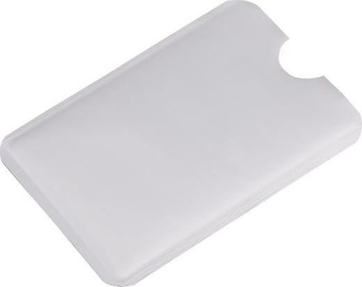 Upominkarnia Etui na kartę zbliżeniową RFID Szary 5 sztuk uniwersalny
