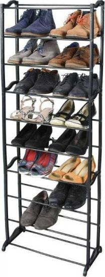 Dekoracja domu Regał na buty 10-poziomowy