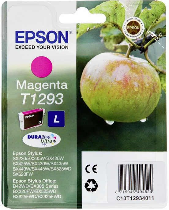 Tusz Epson Ink T1293 magenta (C13T12934011)