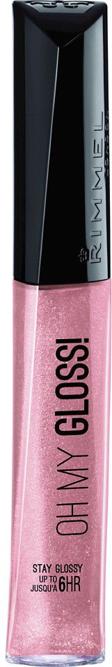 Rimmel Stay Glossy Oh My Lipgloss 6,5ml 130 Purrr ... Glossy cat