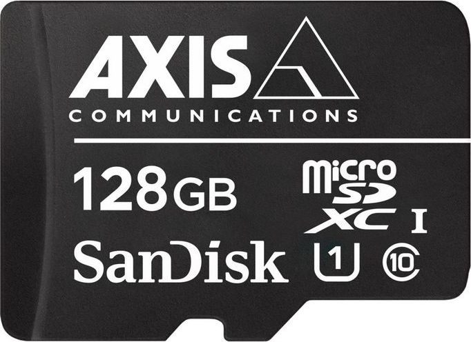 Karta Axis Surveillance Card MicroSDXC 128 GB Class 10 UHS-I/U1 (01491-001)