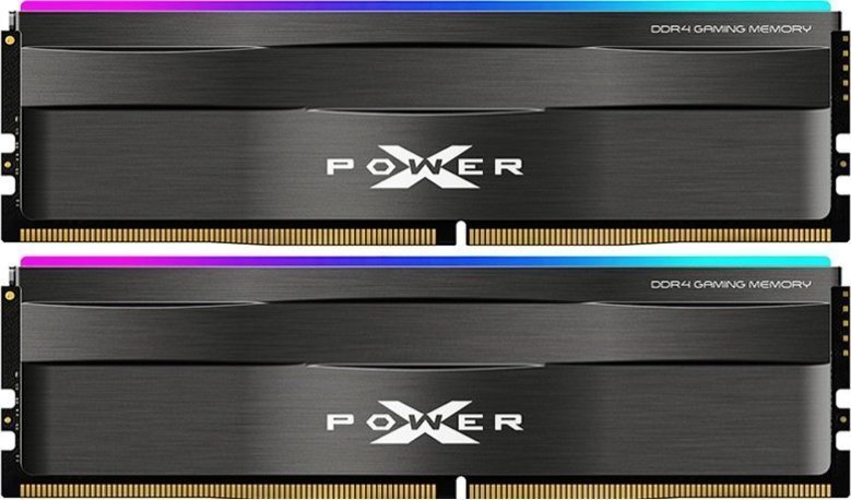 Pamięć Silicon Power XPOWER Zenith RGB, DDR4, 32 GB, 3200MHz, CL16 (SP032GXLZU320BDD)