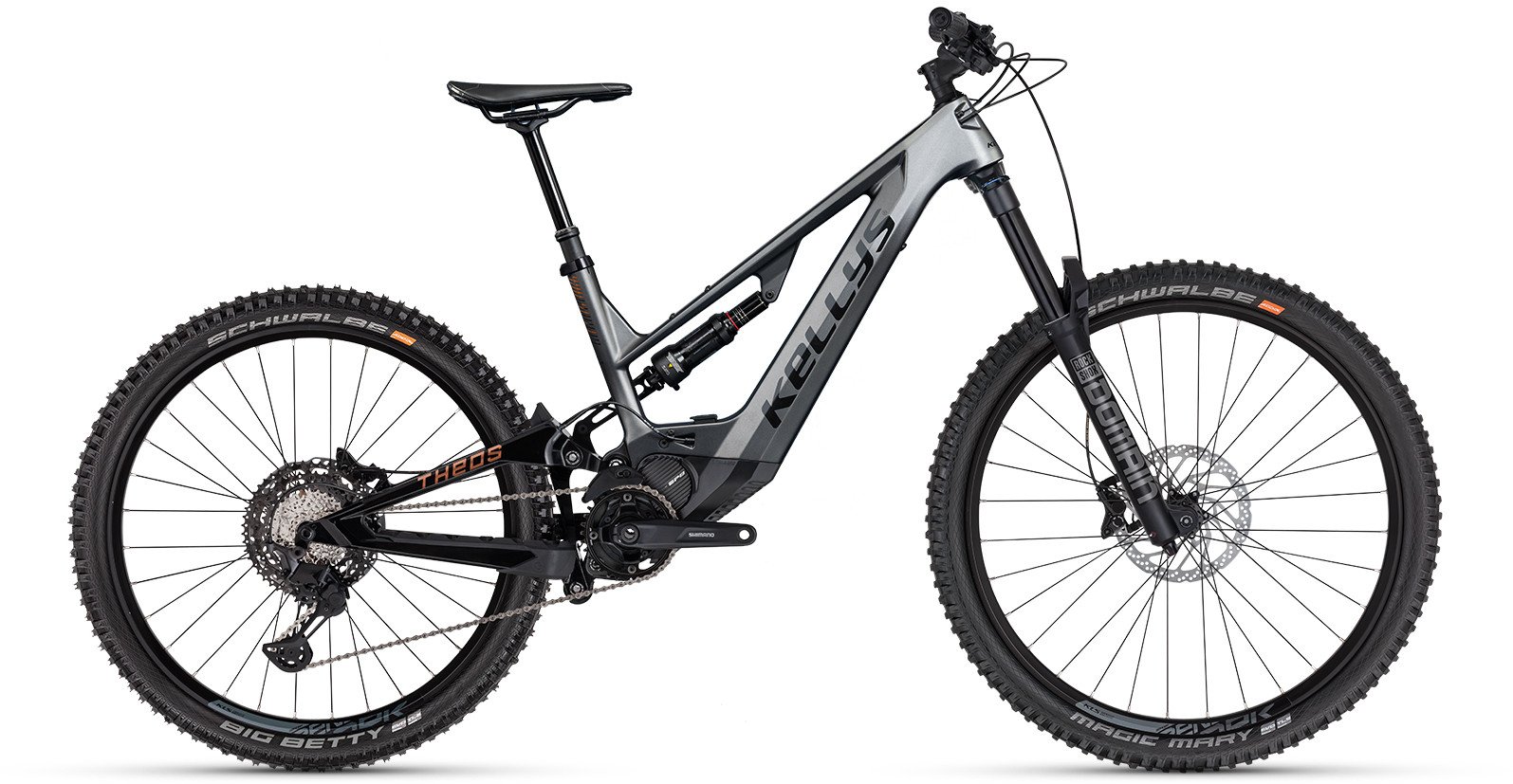 Kellys Theos F60 SH 29/27,5" 820Wh 85Nm Wybierz rozmiar ramy: L, Wybierz kolor: Anthracite