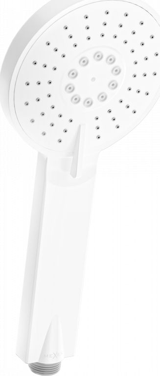 Słuchawka prysznicowa Mexen 3-funkcyjna biały
