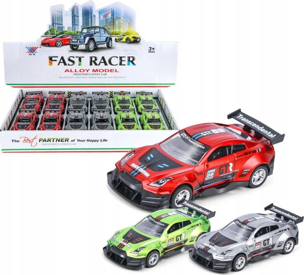 Trifox Auto metalowe z napędem