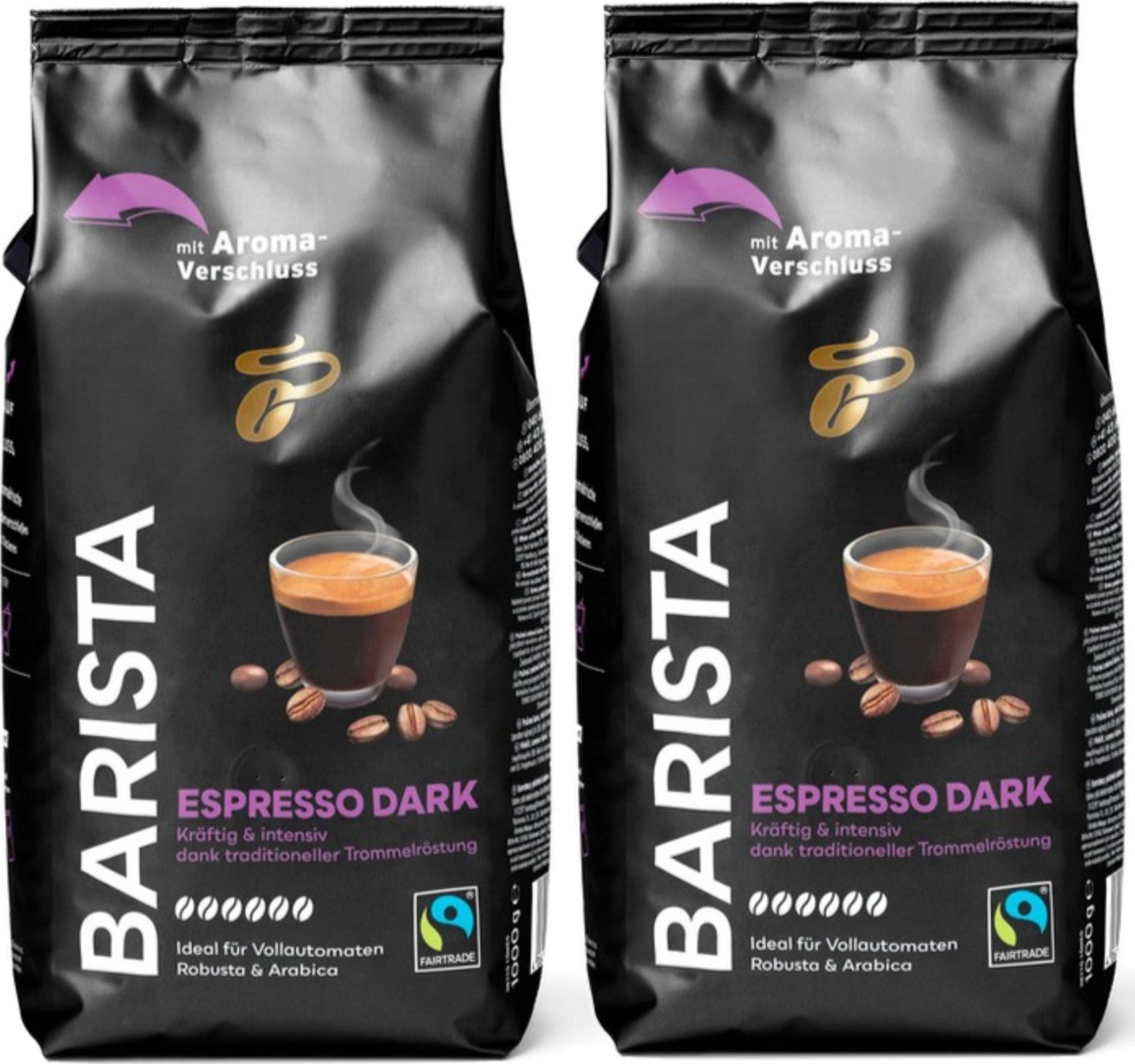 Kawa ziarnista Tchibo Barista Espresso Dark 2 kg