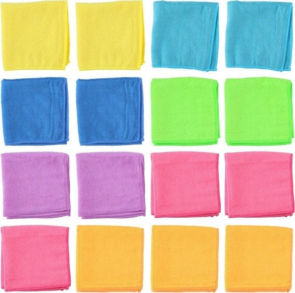 Ściereczki z mikrofibry Dirt Devil E7281 16 szt. 30 x 30 cm