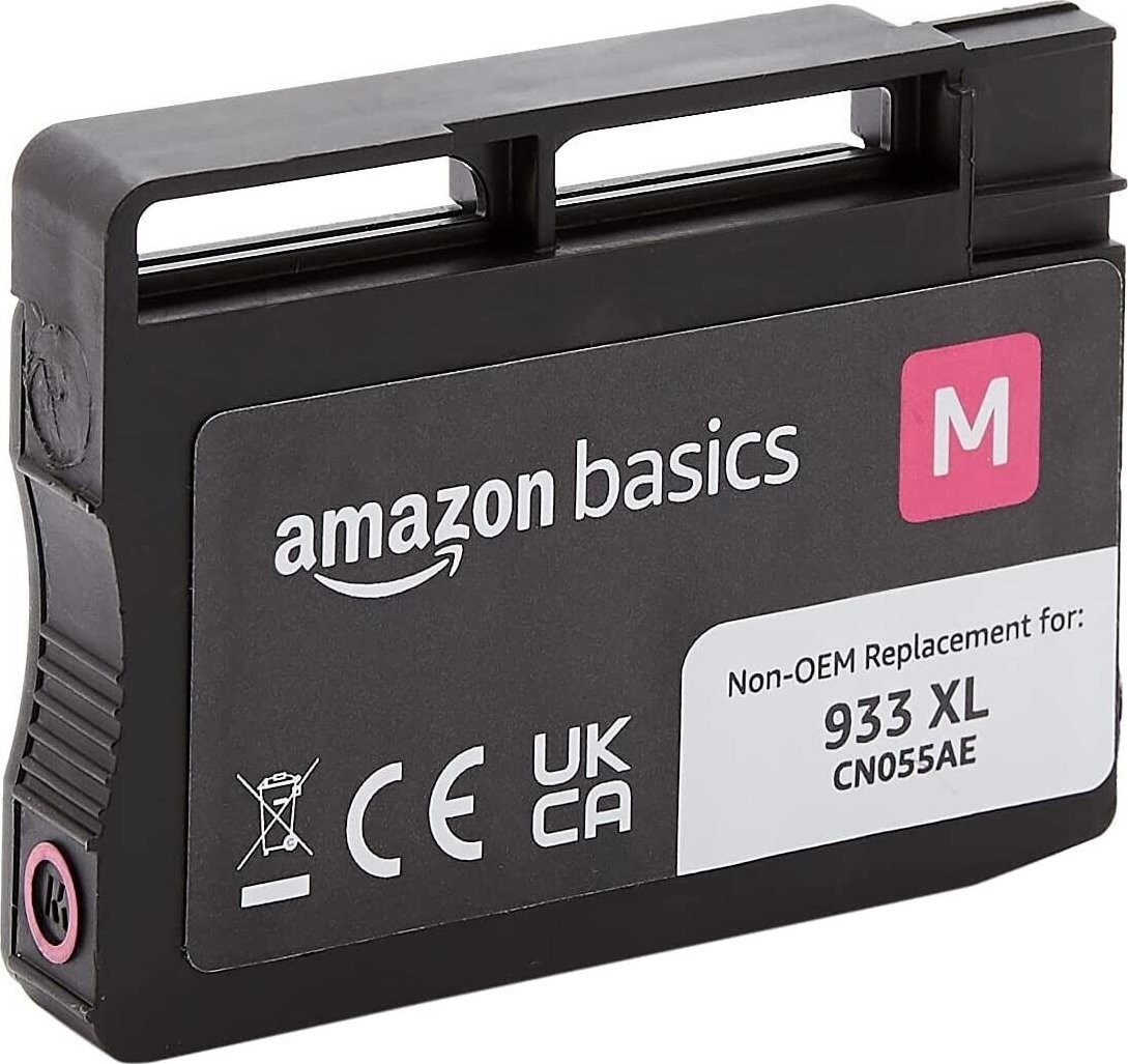 Tusz Amazon Basics Tusz HP 933XL Magenta Do Drukarki Officejet 6100 6600 6700 7110 7610 7612