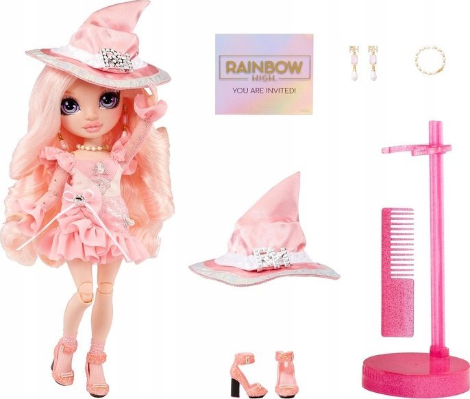 MGA Lalka Rainbow High Fall Theme - Bella Parker