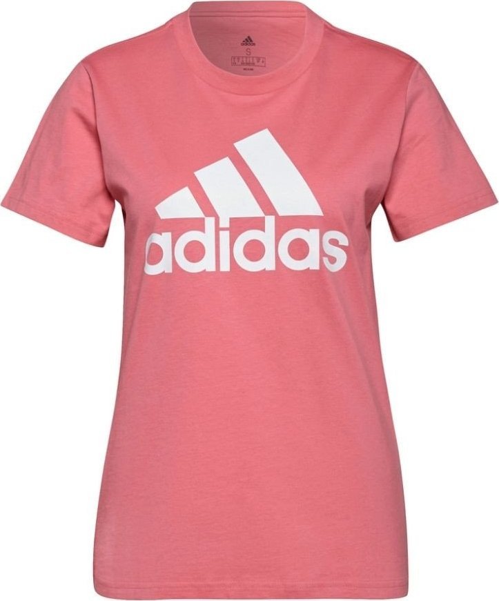 Adidas Koszulka adidas Essentials Regular T-Shirt H07811 H07811 różowy S