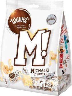 Wawel WAWEL Michałki Białe 245g