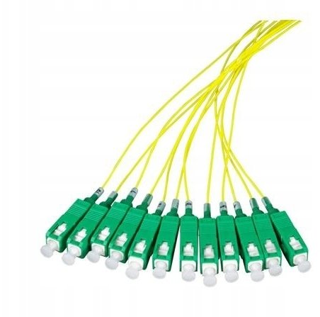 Pigtail SM SC/APC pokrycie 0,9mm 2m ISP 01S3-AA00-0020-ISP